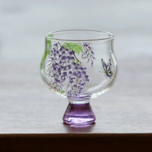 Wisteria Butterfly Tea Set