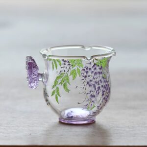Wisteria Butterfly Tea Set