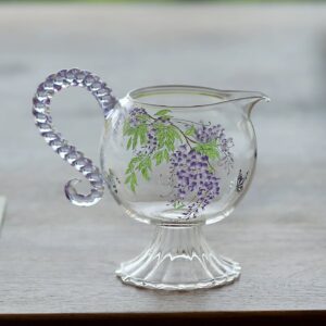 Wisteria Butterfly Tea Set