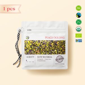 Peach Oolong Fruit Tea