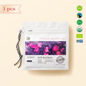 Roselle Raspberry Fruit Tea