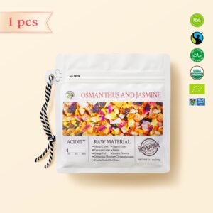 Osmanthus and Jasmine Fruit Tea