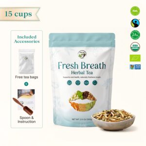 Fresh Breath Herbal Tea