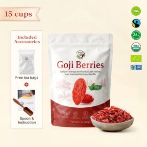 Dried Goji Berries Tea