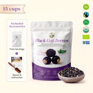 Dried Black Goji Berries Tea