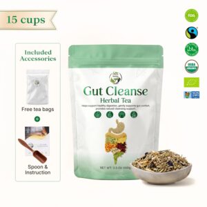 Gut Cleanse Herbal Tea