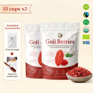 Dried Goji Berries Tea