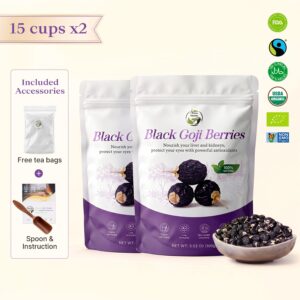 Dried Black Goji Berries Tea