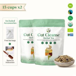 Gut Cleanse Herbal Tea