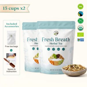 Fresh Breath Herbal Tea