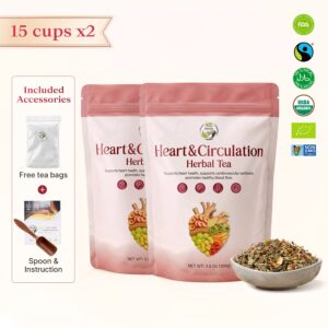 Heart & Circulation Herbal Tea