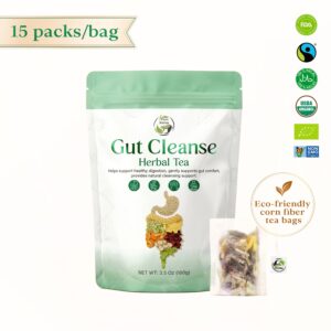 Gut Cleanse Herbal Tea