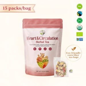 Heart & Circulation Herbal Tea