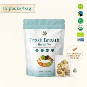 Fresh Breath Herbal Tea