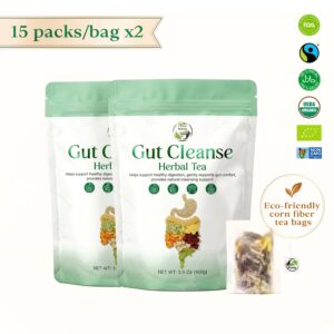 Gut Cleanse Herbal Tea