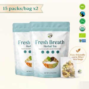Fresh Breath Herbal Tea