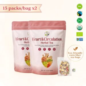 Heart & Circulation Herbal Tea