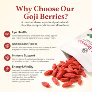 Dried Goji Berries Tea