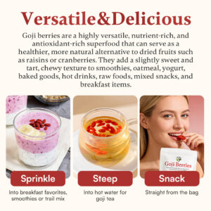 Dried Goji Berries Tea