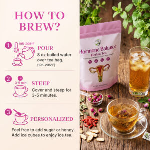 Hormone Balance Herbal Tea
