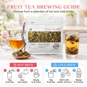 Peach Oolong Fruit Tea