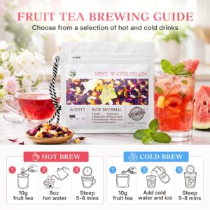 Mint Watermelon Fruit Tea