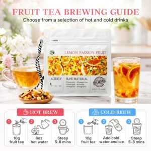 Lemon Passion Fruit Tea