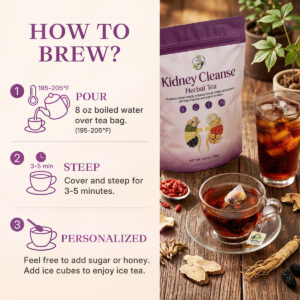 Kidney Cleanse Herbal Tea