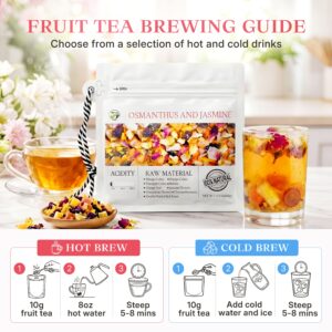 Osmanthus and Jasmine Fruit Tea