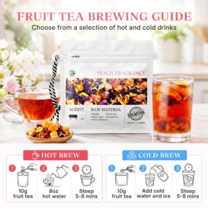 Peach Fragrance Fruit Tea