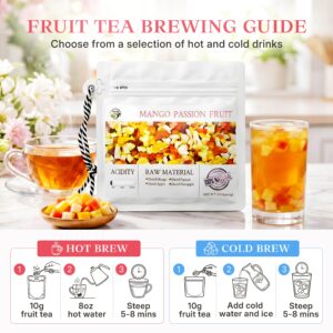 Mango Passion Fruit Tea