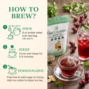 Gut Cleanse Herbal Tea