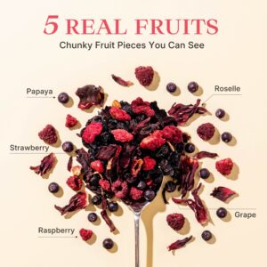 Roselle Raspberry Fruit Tea