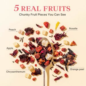 Peach Fragrance Fruit Tea