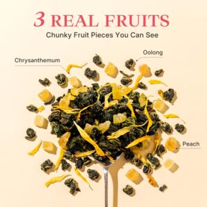 Peach Oolong Fruit Tea