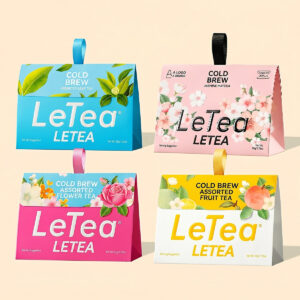 Cold Brew Fruit & Herbal Tea Bags