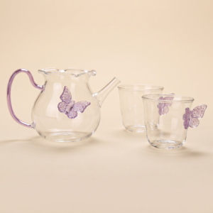 Butterfly Teapot Set
