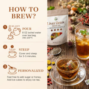Liver Detox Tea