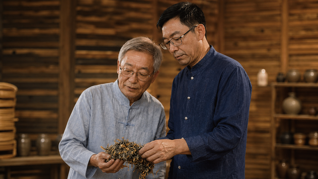 iTREE founder and herbal tea craft